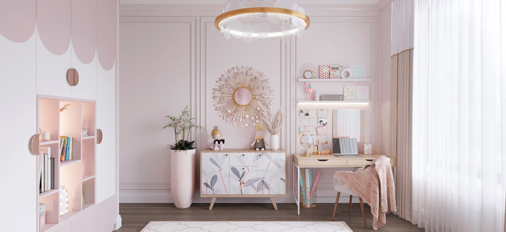 Дизайн четырёхкомнатной квартиры 116 кв.м в ЖК Символ