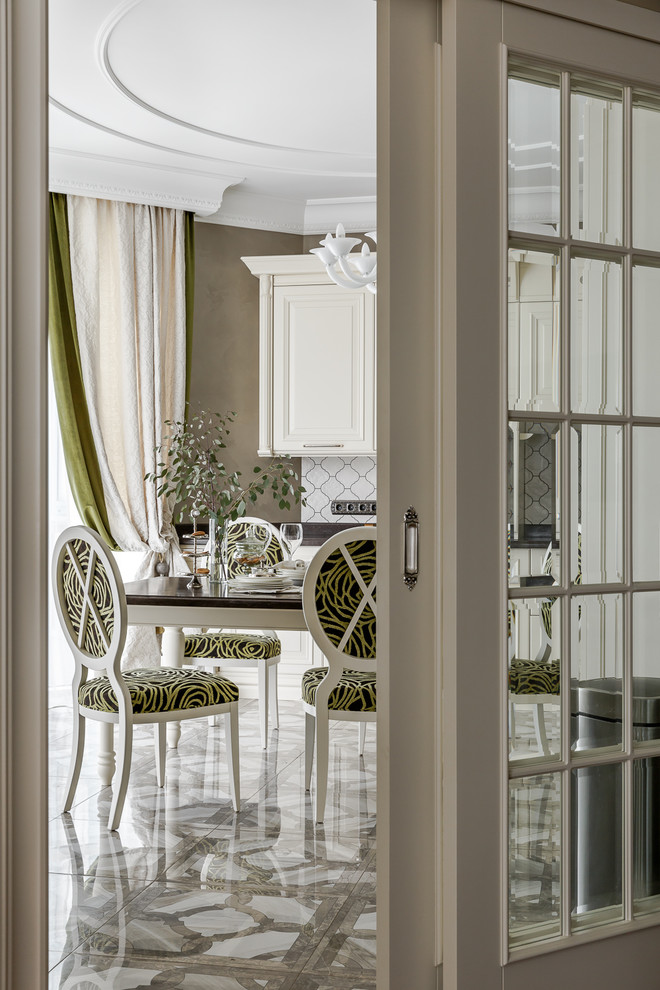 Кухня для проекта ЖК "Алые Паруса"