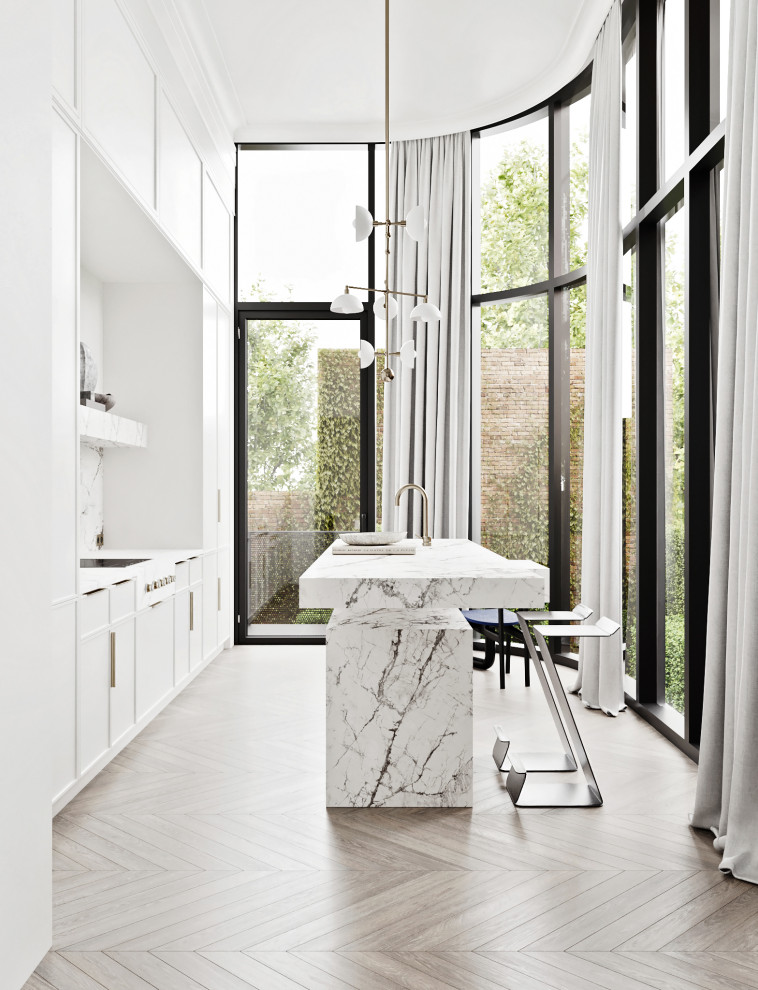 Townhouse Hymans – Luxurious Duplex in the Heart of Brussels: Combining Timeless