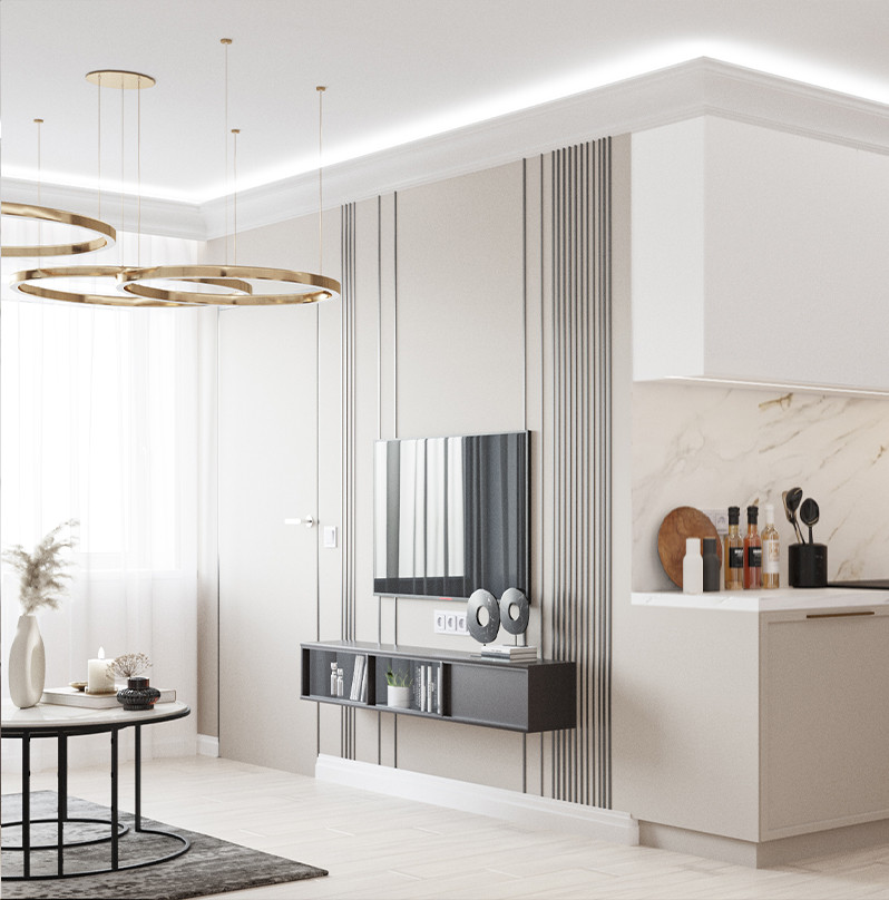 Однокомнатная квартира в ЖК "Максим Горький"