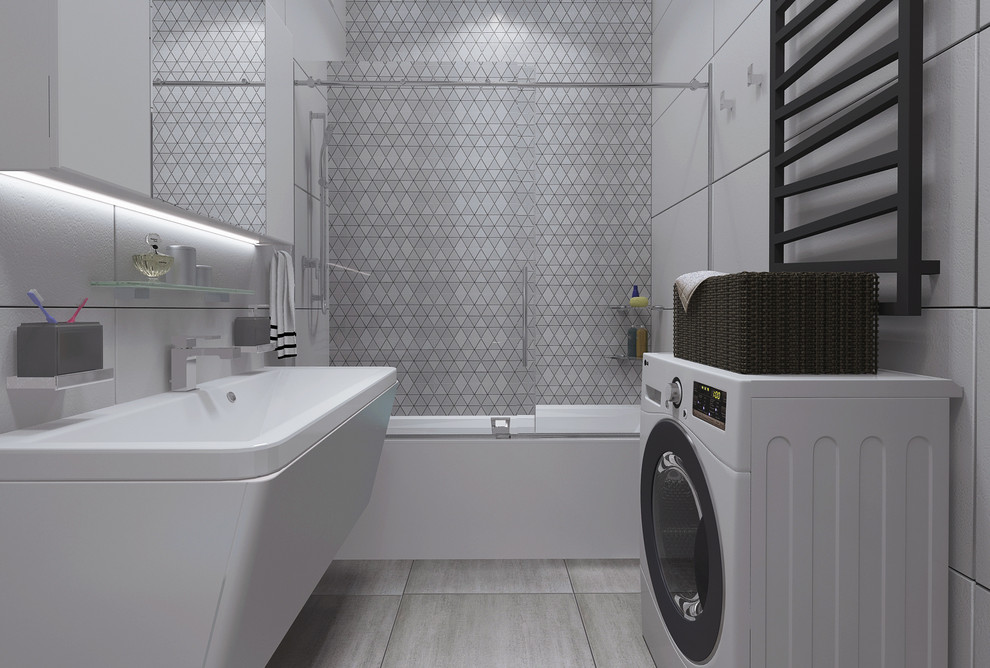 Дизайн ванной комнаты в современном стиле