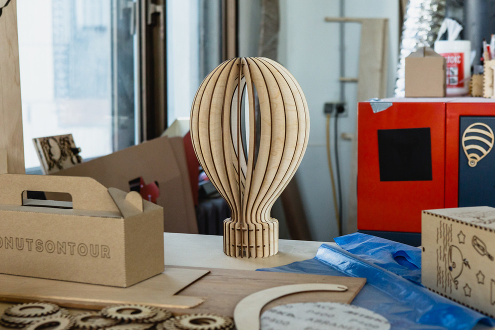 Портрет: Открытая столярная мастерская «Делай вещь»