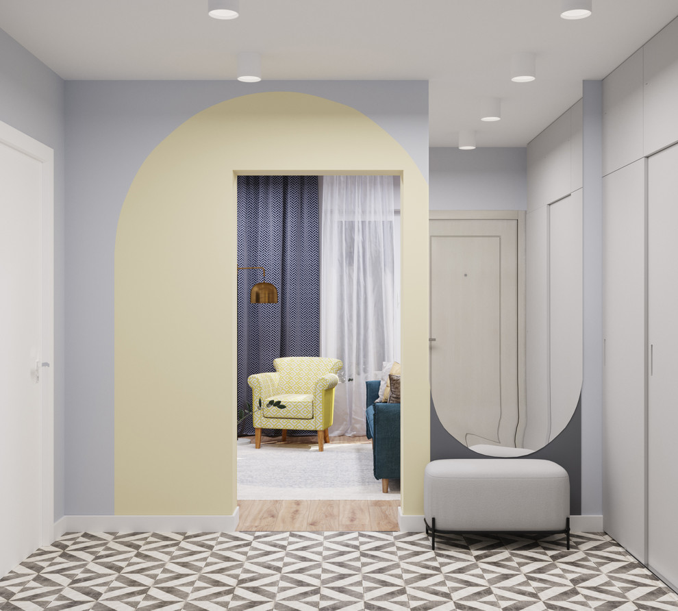 Проект апартаментов в Gagarin Residence Челябинск