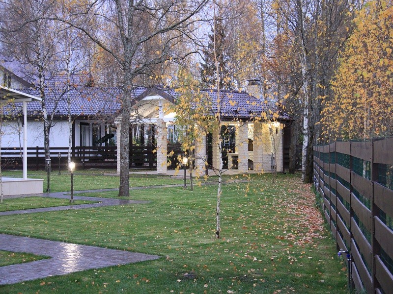 Беседка Новая Рига