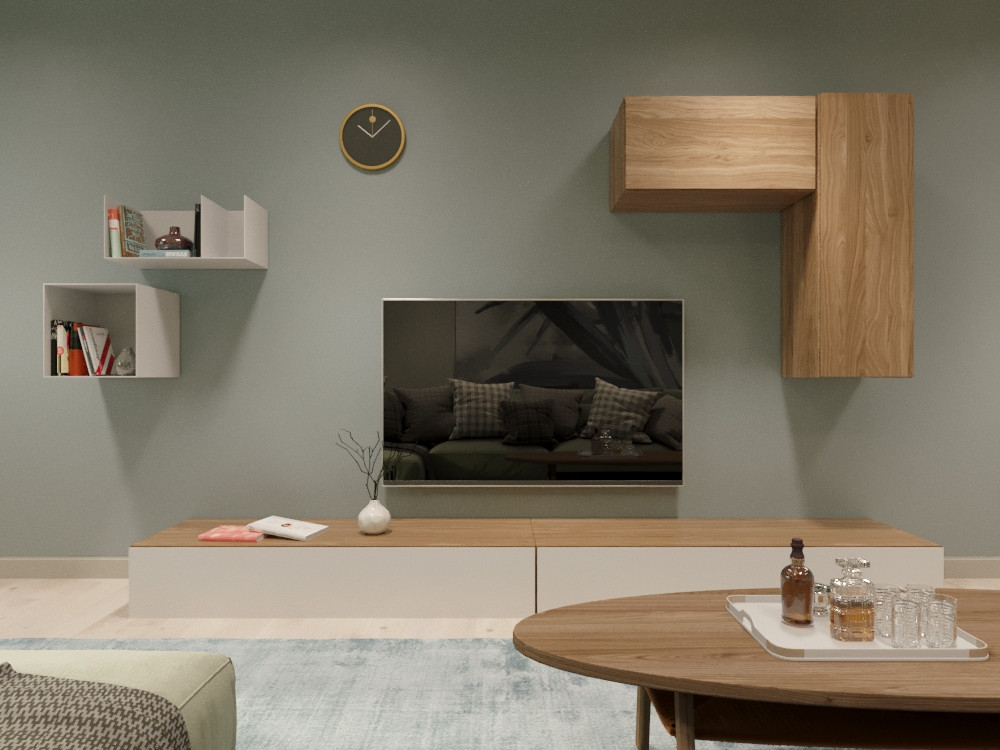 Квартира холостяка