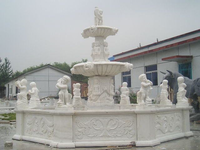 Marble structure