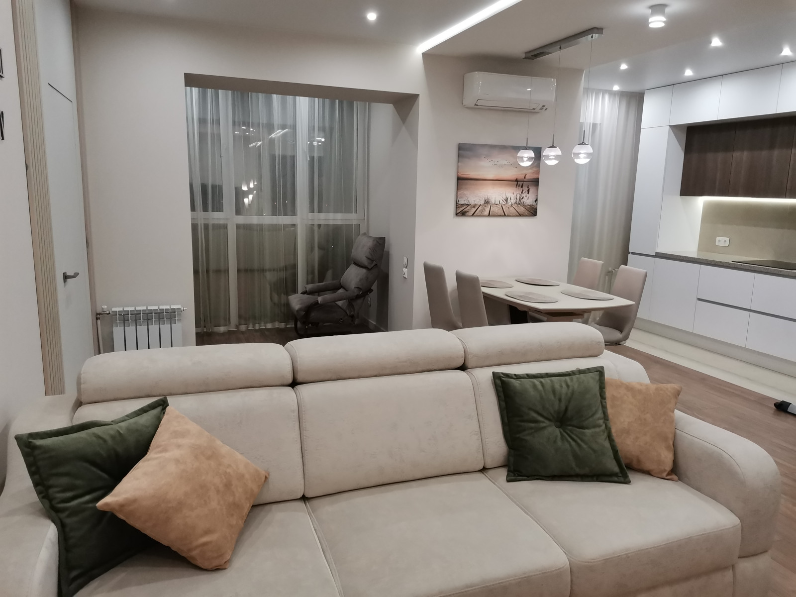 Ремонт 3-х комнатной квартиры Минская 4Б