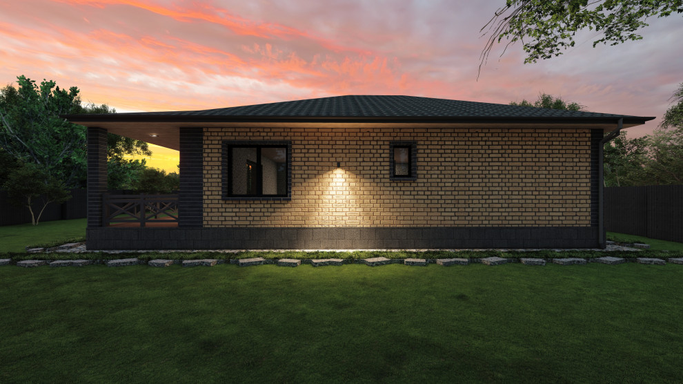 Дизайн фасада дома