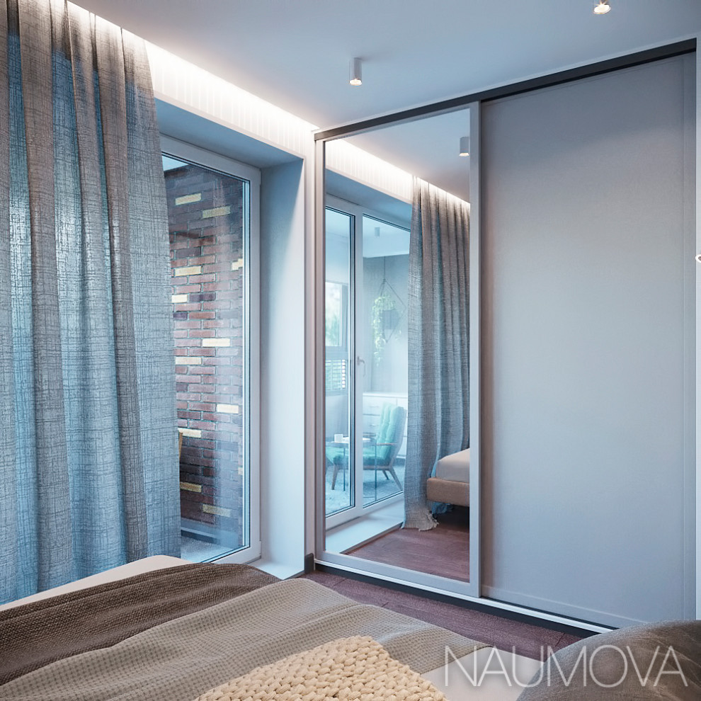 Зона спальни