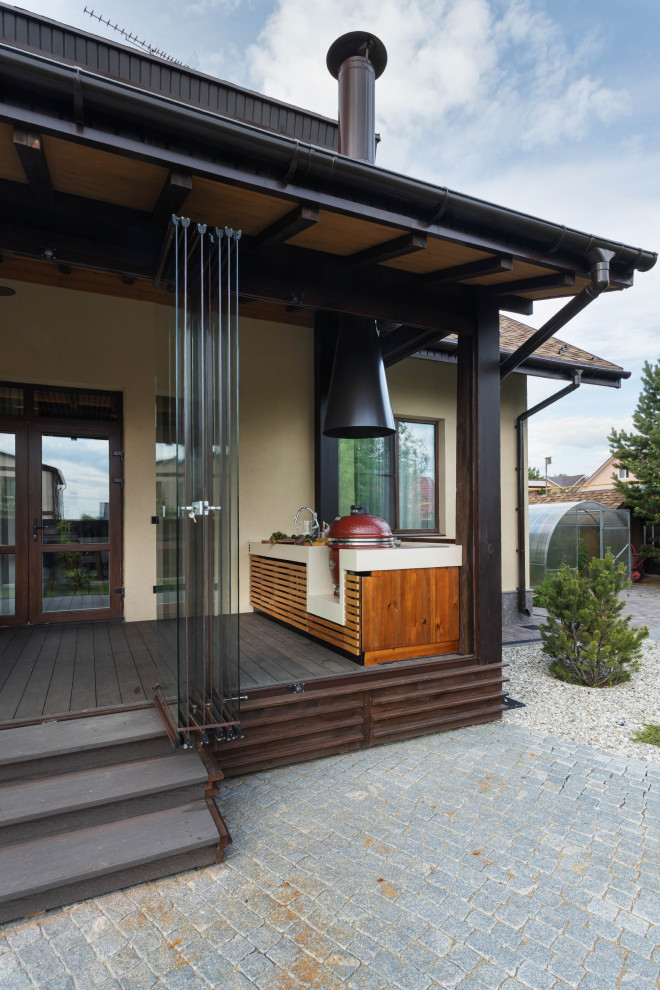 Остекленная терраса ЕЩЕ НЕМНОГО ЛЕТА