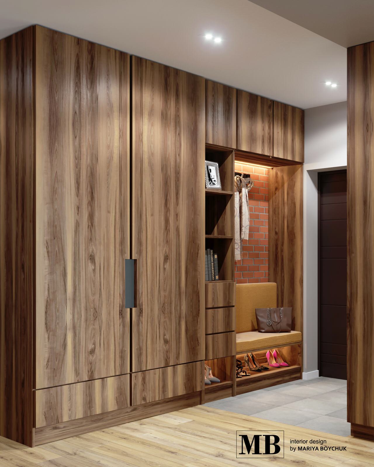 Дизайн квартиры на ул. Артилерийской