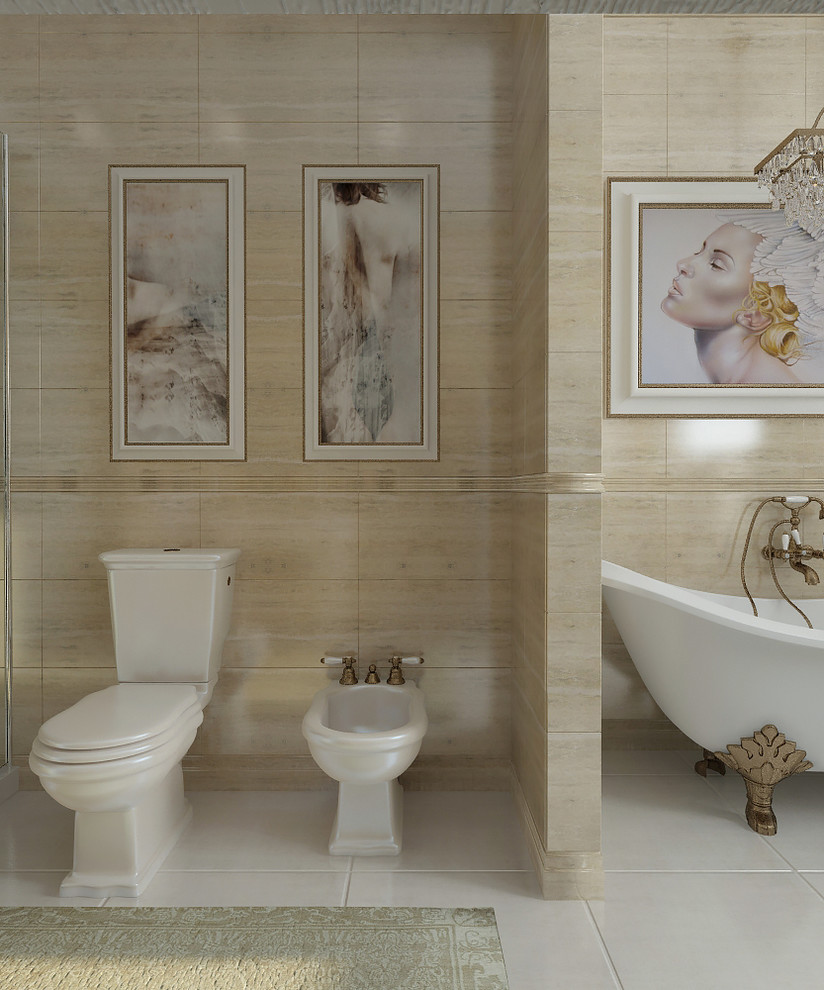 Интерьер ванной комнаты