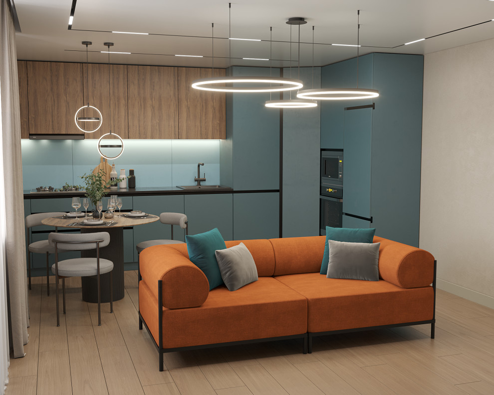 Кухня-гостиная