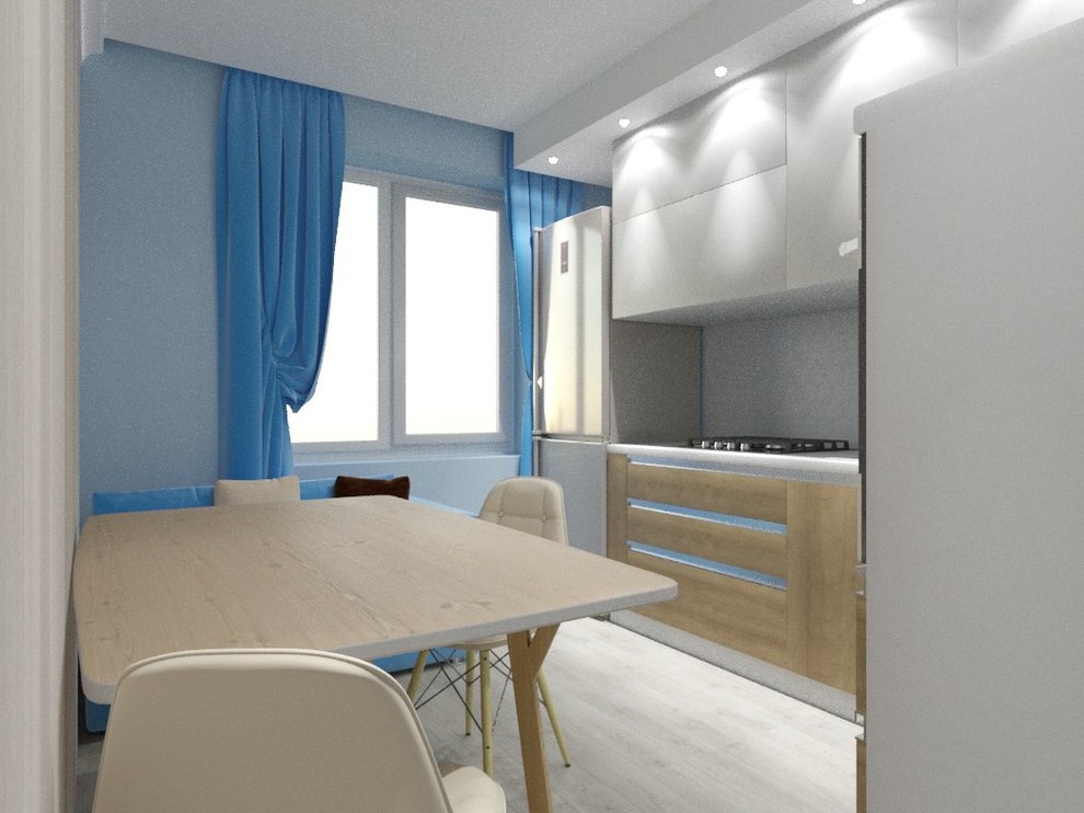 Квартира в "Скандинавском" стиле