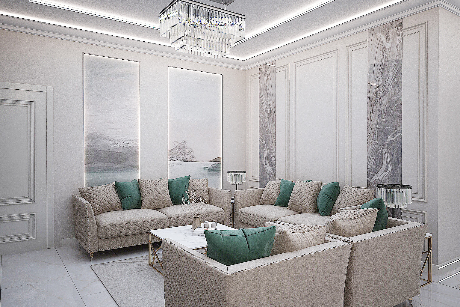 Ново-Садовая гостиная