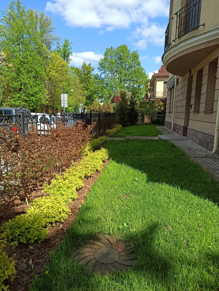 Озеленение бизнес-центра