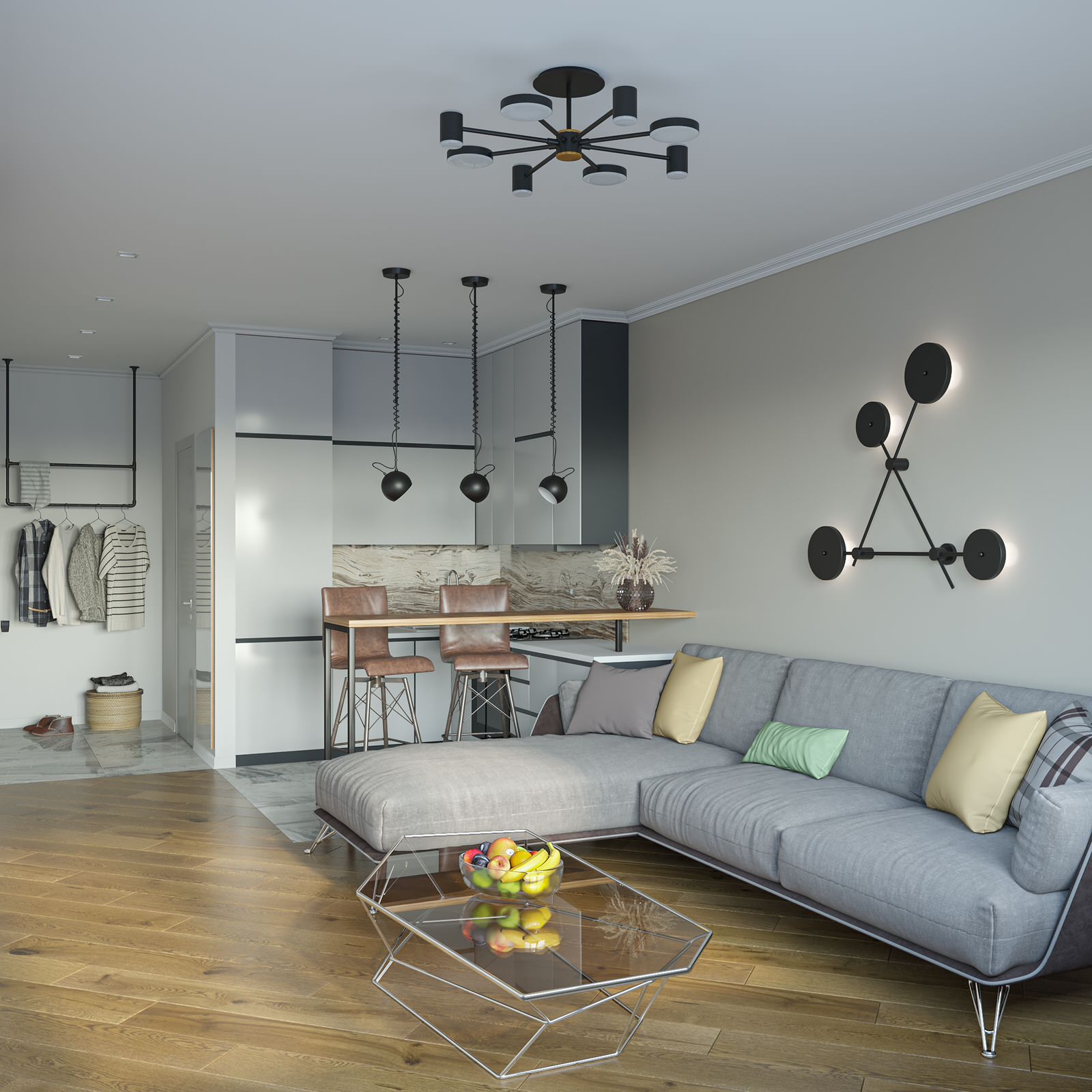 Квартиры студии