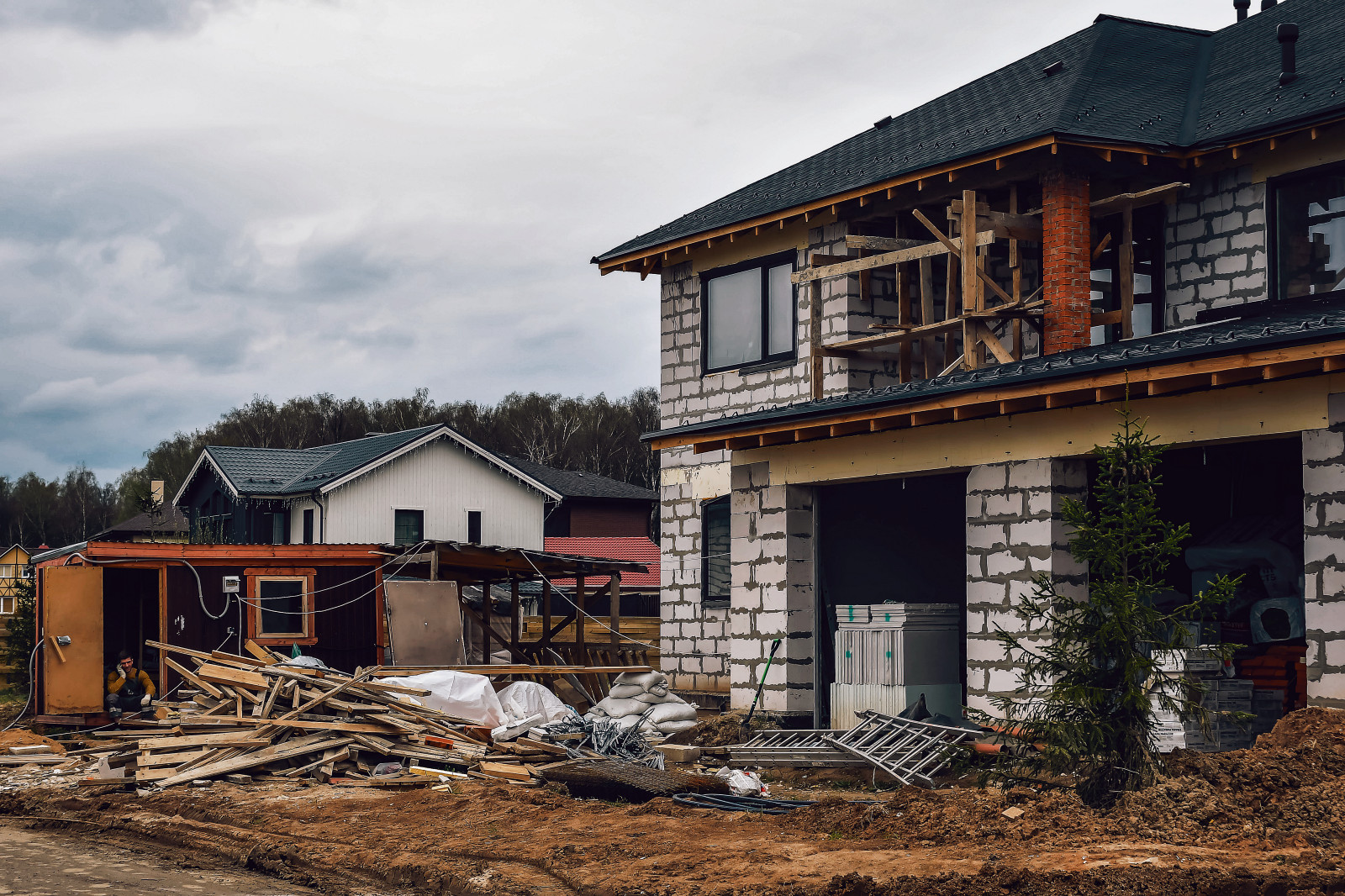 Обложка проекта: КП Клязьминский парк