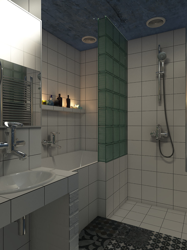 L3456 - проект квартиры 56кв.м