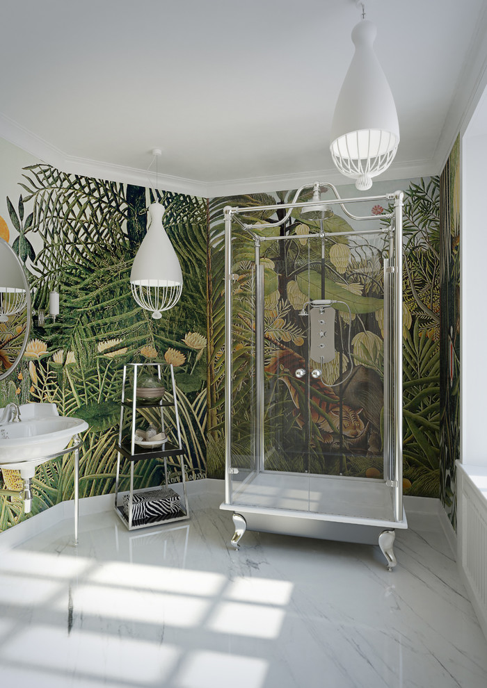 Интерьеры старинного дома 3200 кв метров в Австрии