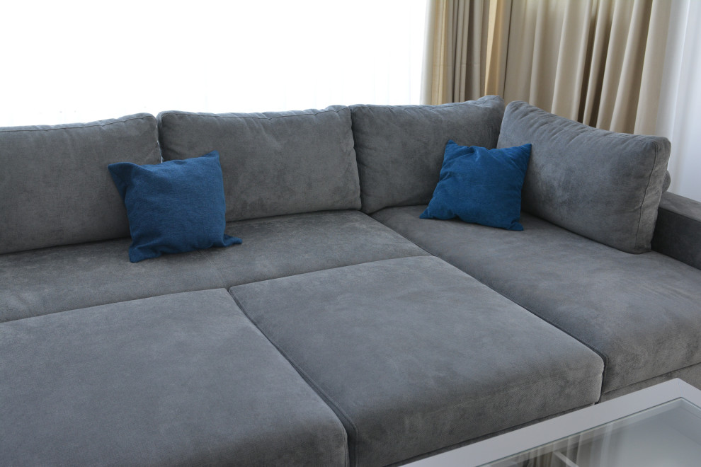 Современный дизайн - проект квартиры, г. Самара