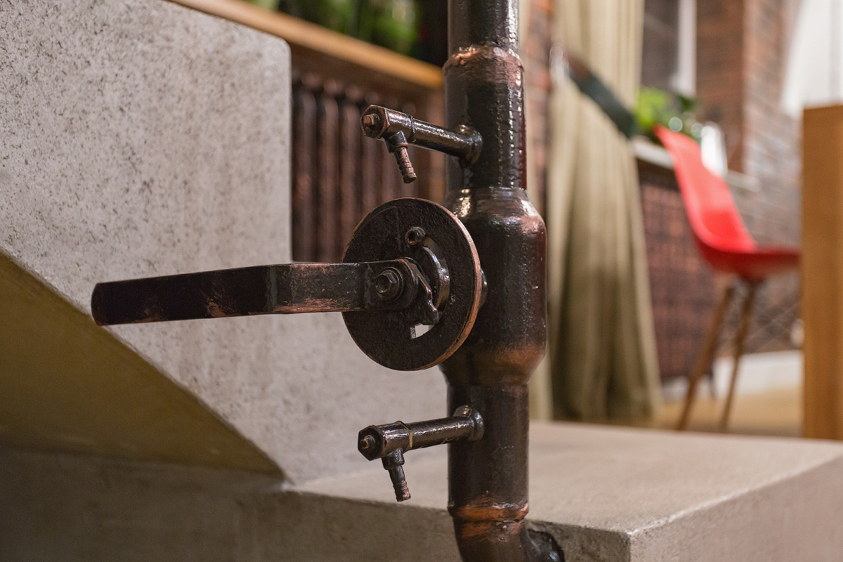 Замечательная двухуровневая квартира с фантастическим детским этажом