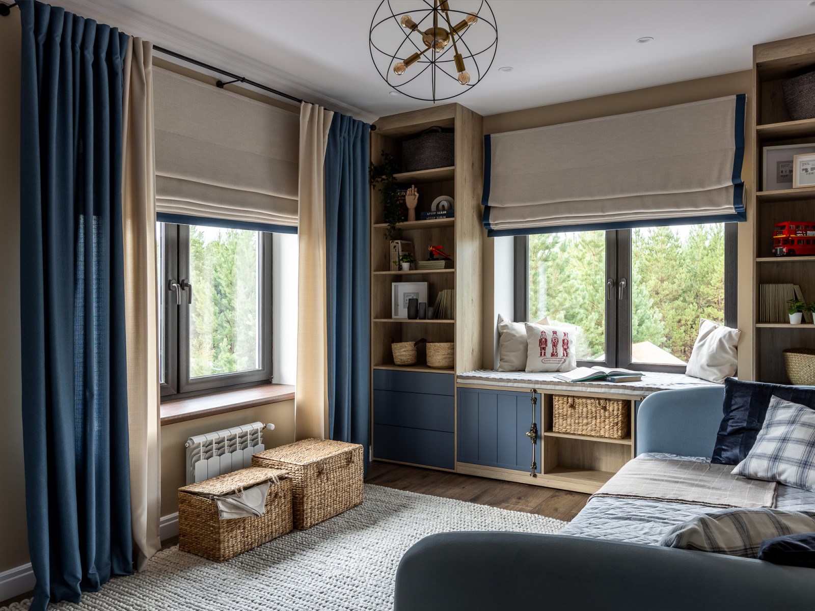 Houzz тур: Интерьер в эстетике буржуазного пригорода