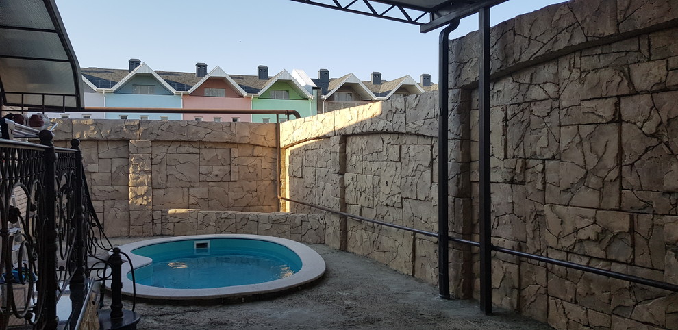 Обложка проекта: Каменная кладка.