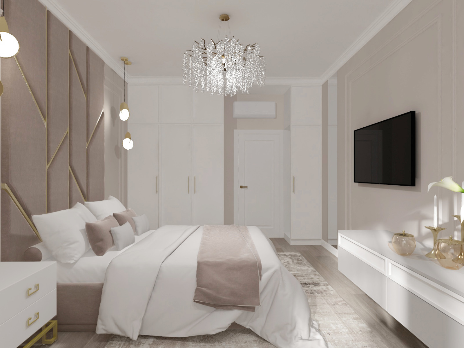 Спальня в современном стиле