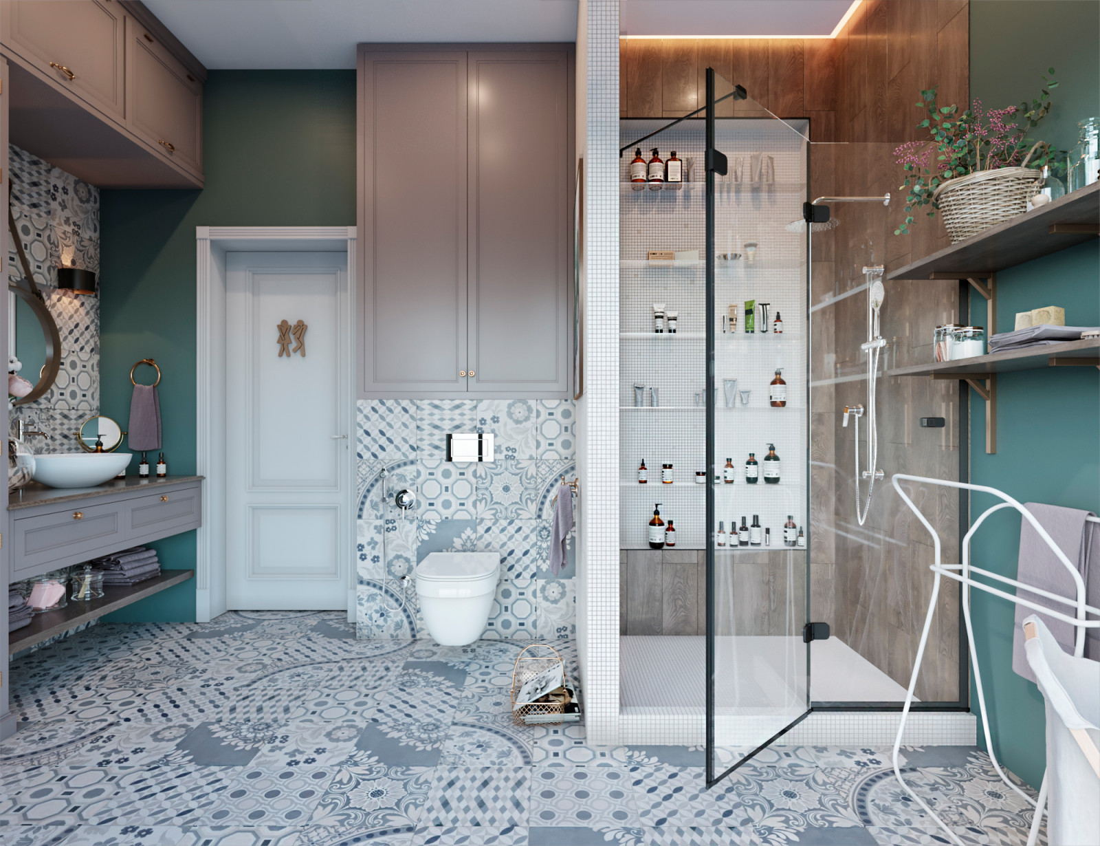 Коттедж с террасой