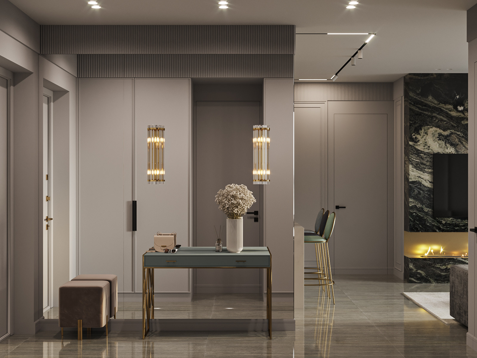 ЖК Квартал 38 (3х комнатная квартира 89м2 г. Москва)