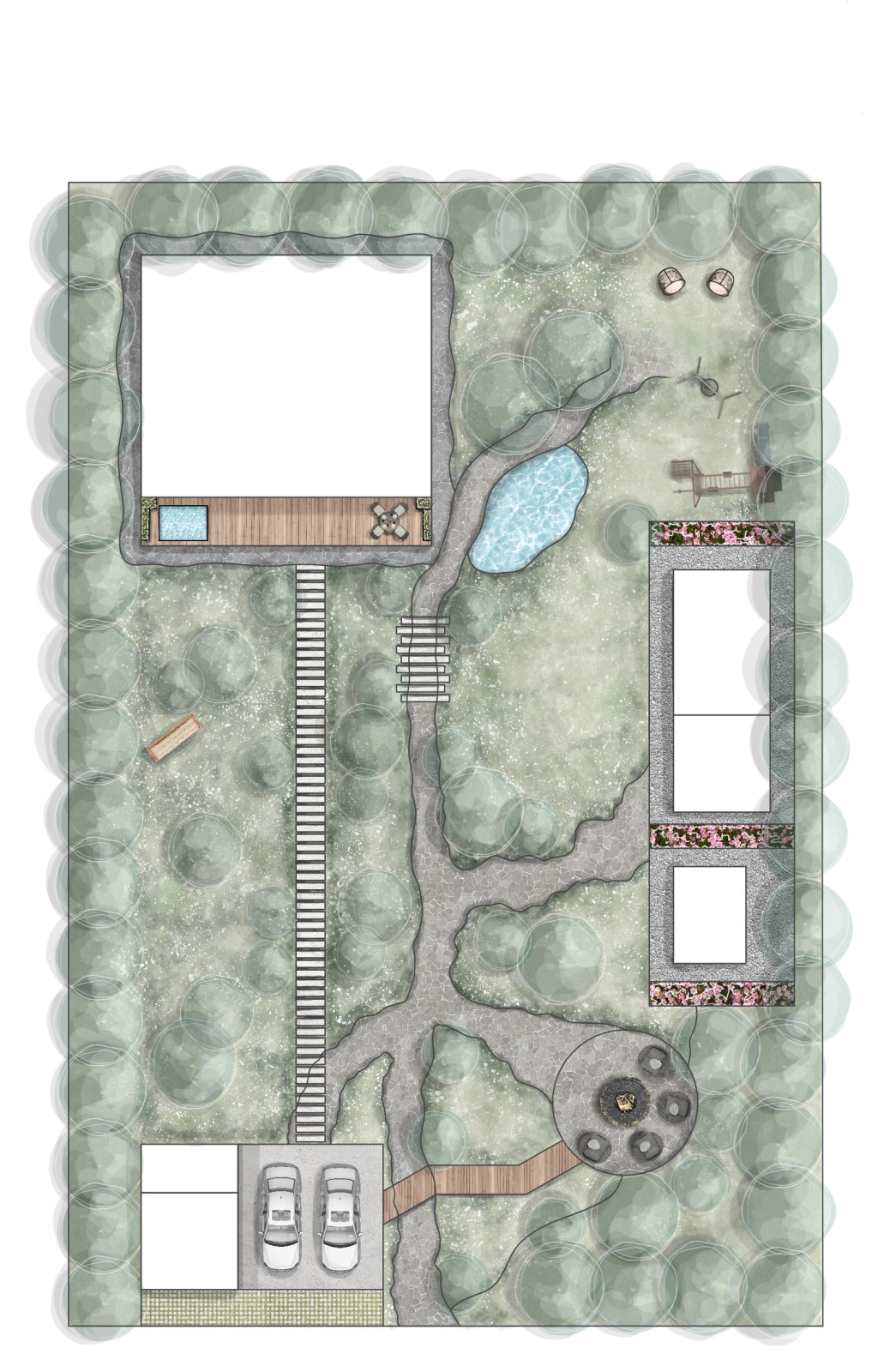 Ландшафтные дизайн-проекты