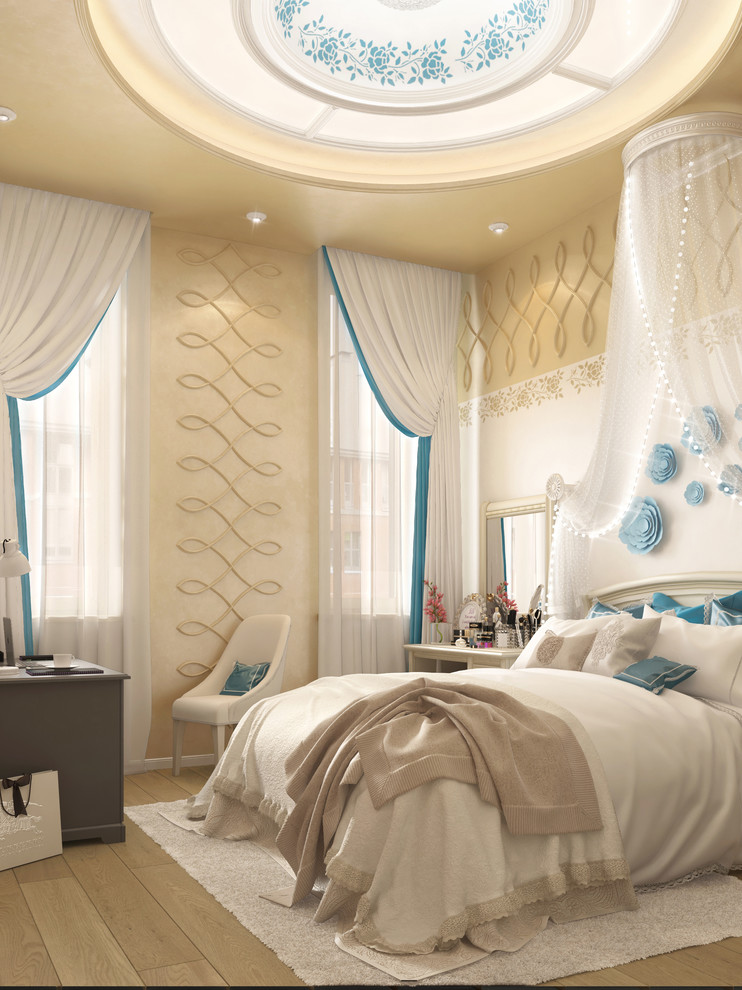 Детские комнаты принцесс