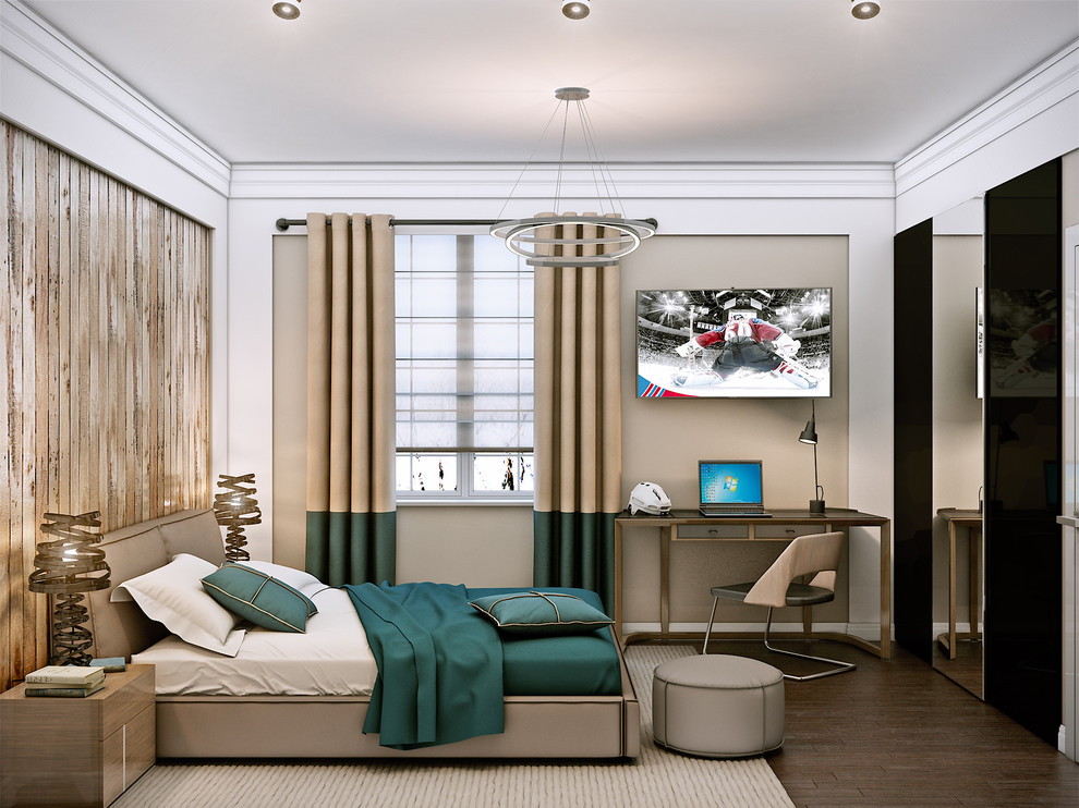 Современный загородный дом