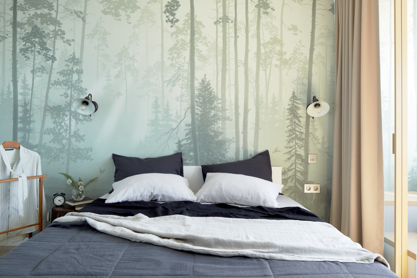 Классная двушка с кухней на лоджии 53 м²