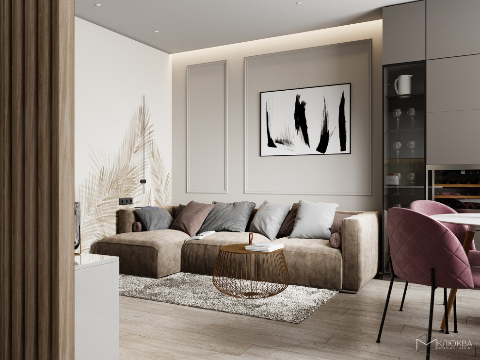 Проект квартиры 67,5 кв.м