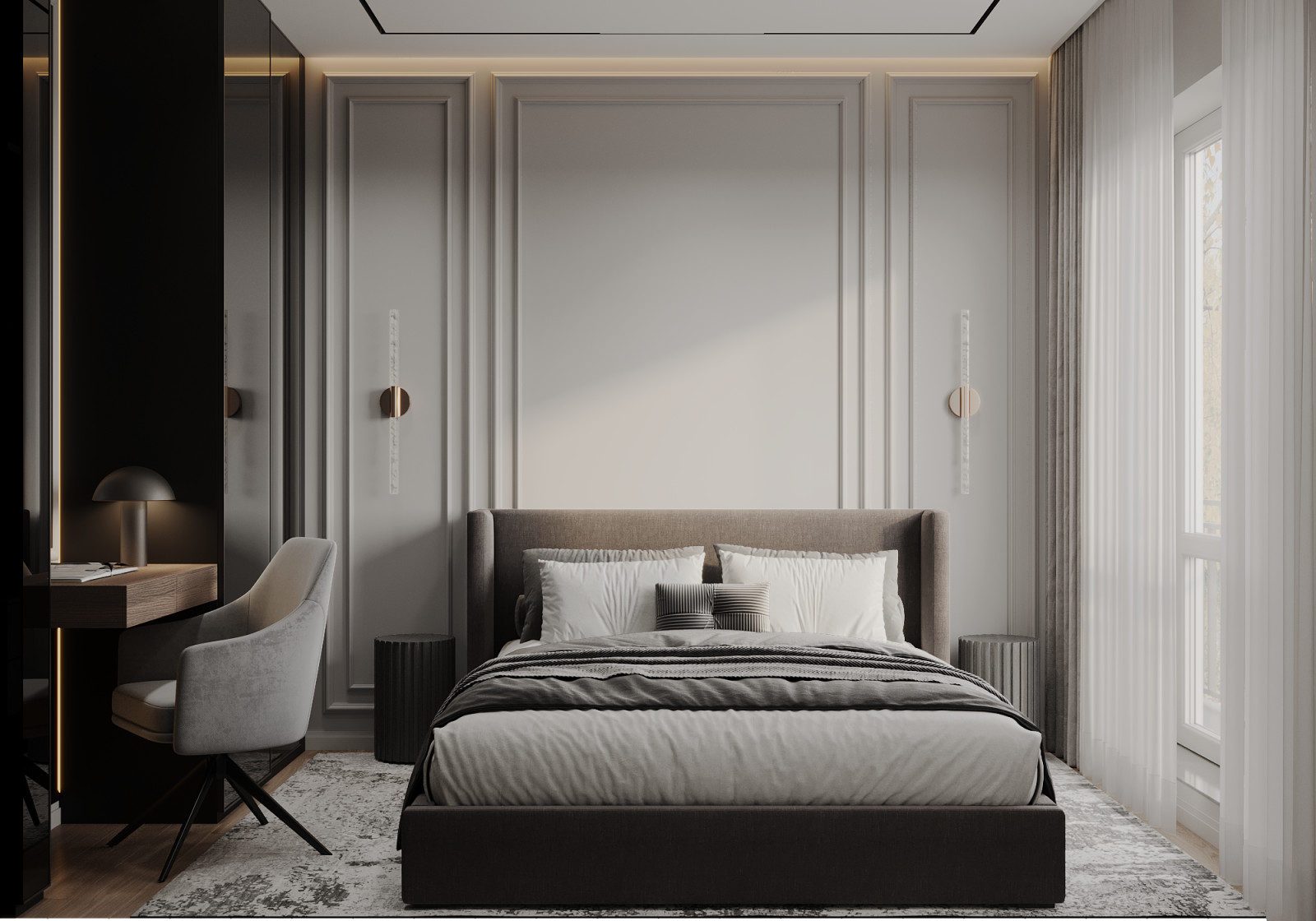 Неоклассика 75 кв