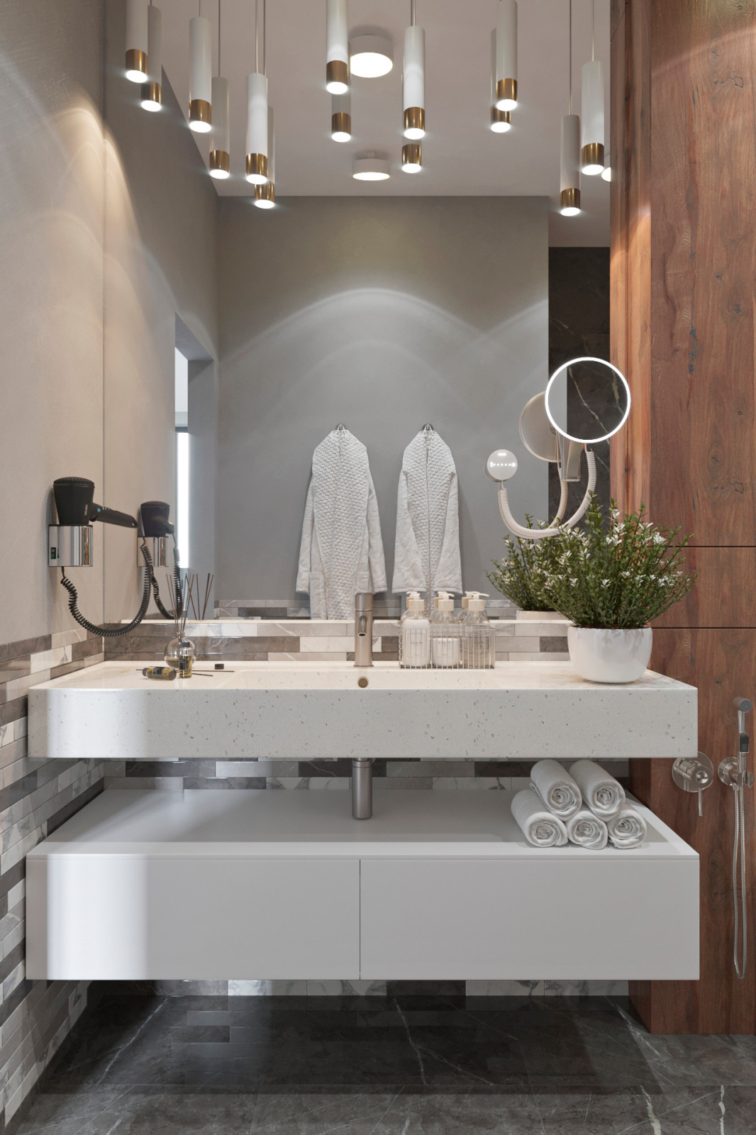 Небольшая стильная квартира для молодой девушки