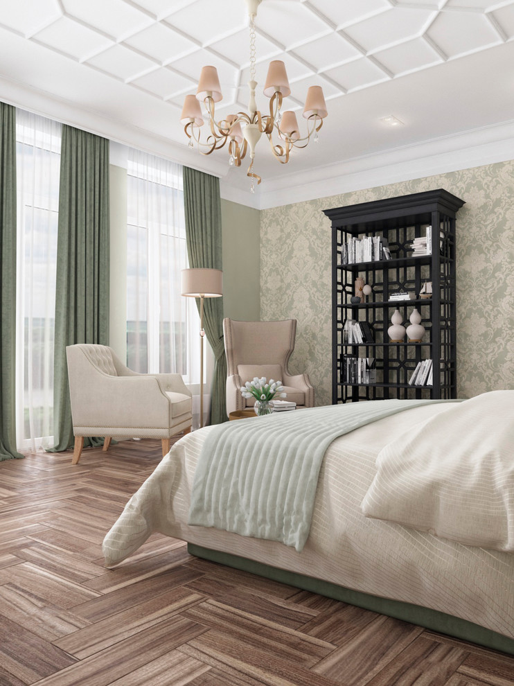 Дизайн коттеджа современная классика (п-ов Пролетарский)