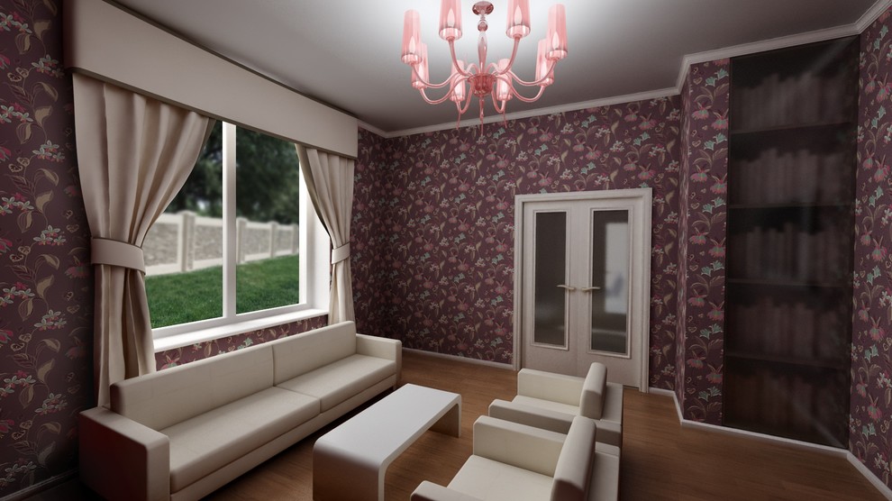 Интерьер загородного дома