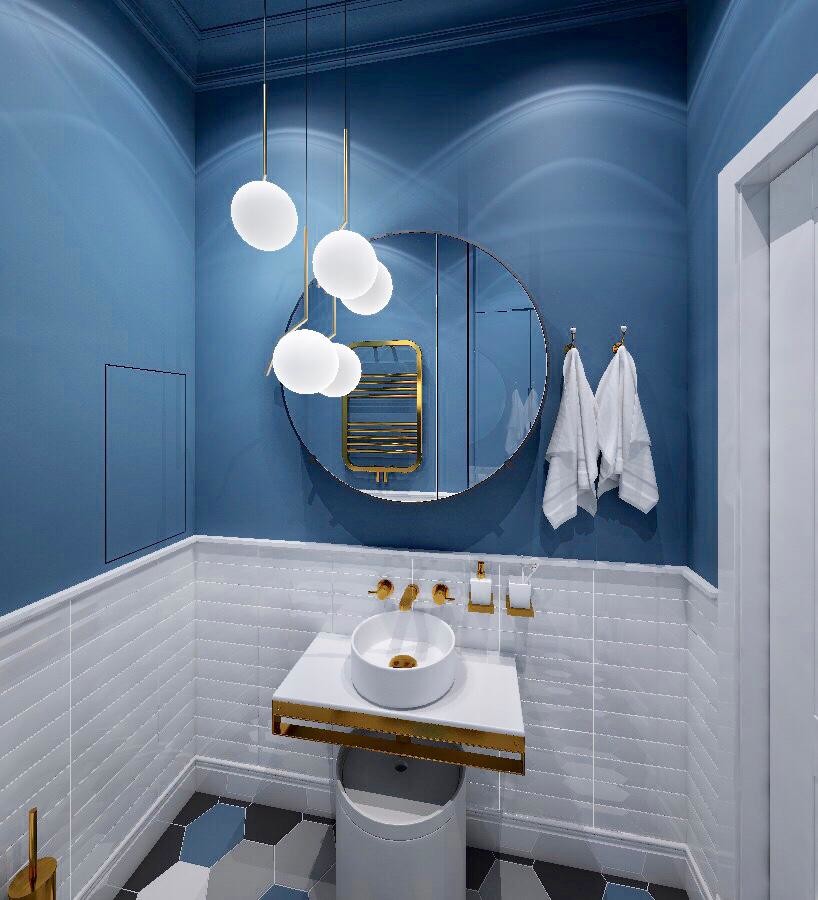 Жилая квартира для молодой пары, 90кв.м