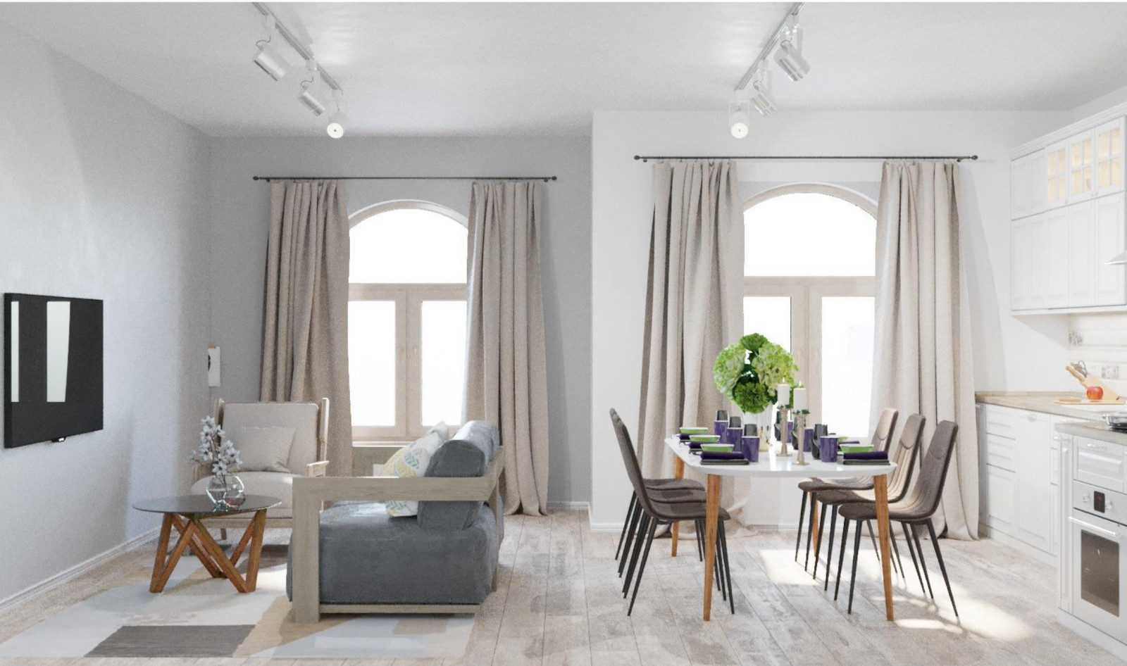 Квартира в Ромашково