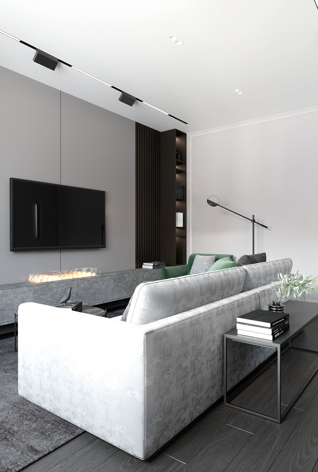 Квартира в ЖК Притяжение