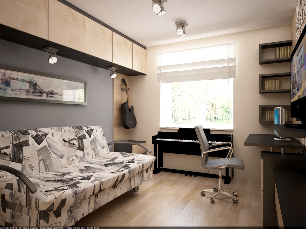 Детская комната для мальчика 13 лет