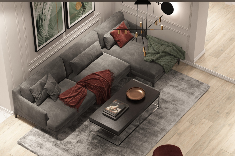 Квартира 71 кв м ЖК Родина