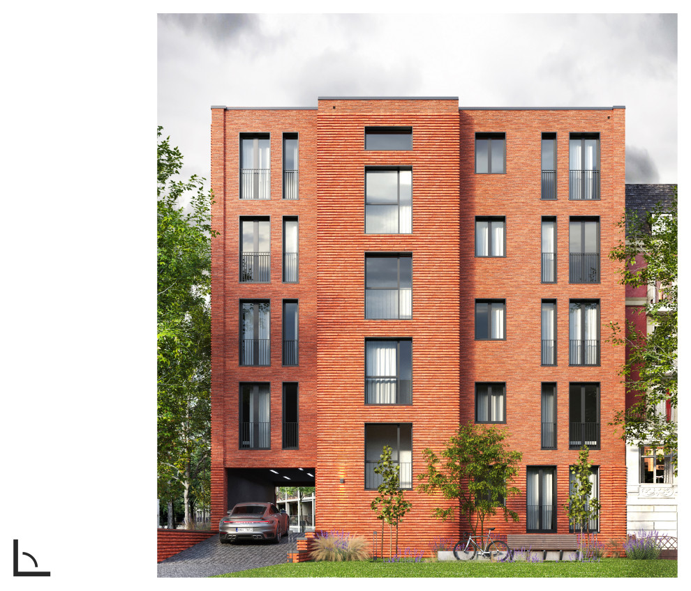 Многоквартирный дом в Берлине