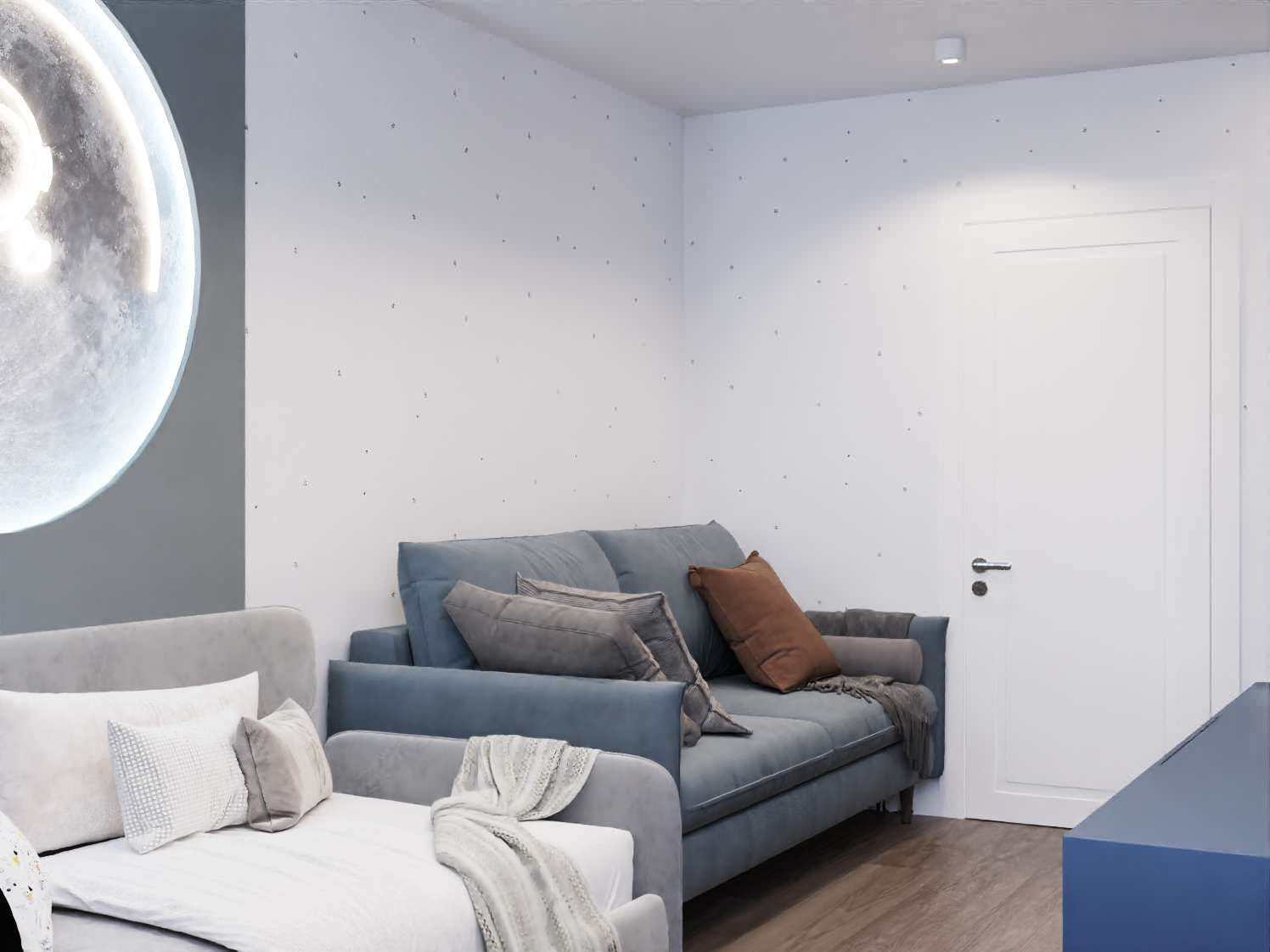 Дизайн детской комнаты для мальчика