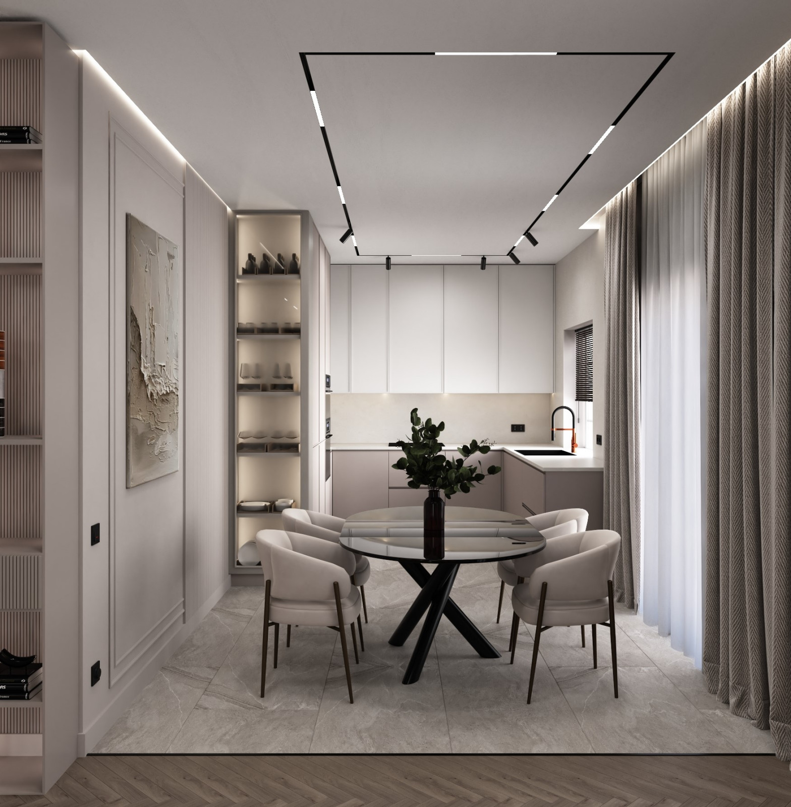 Дом 240 м2 в коттеджном поселке 2