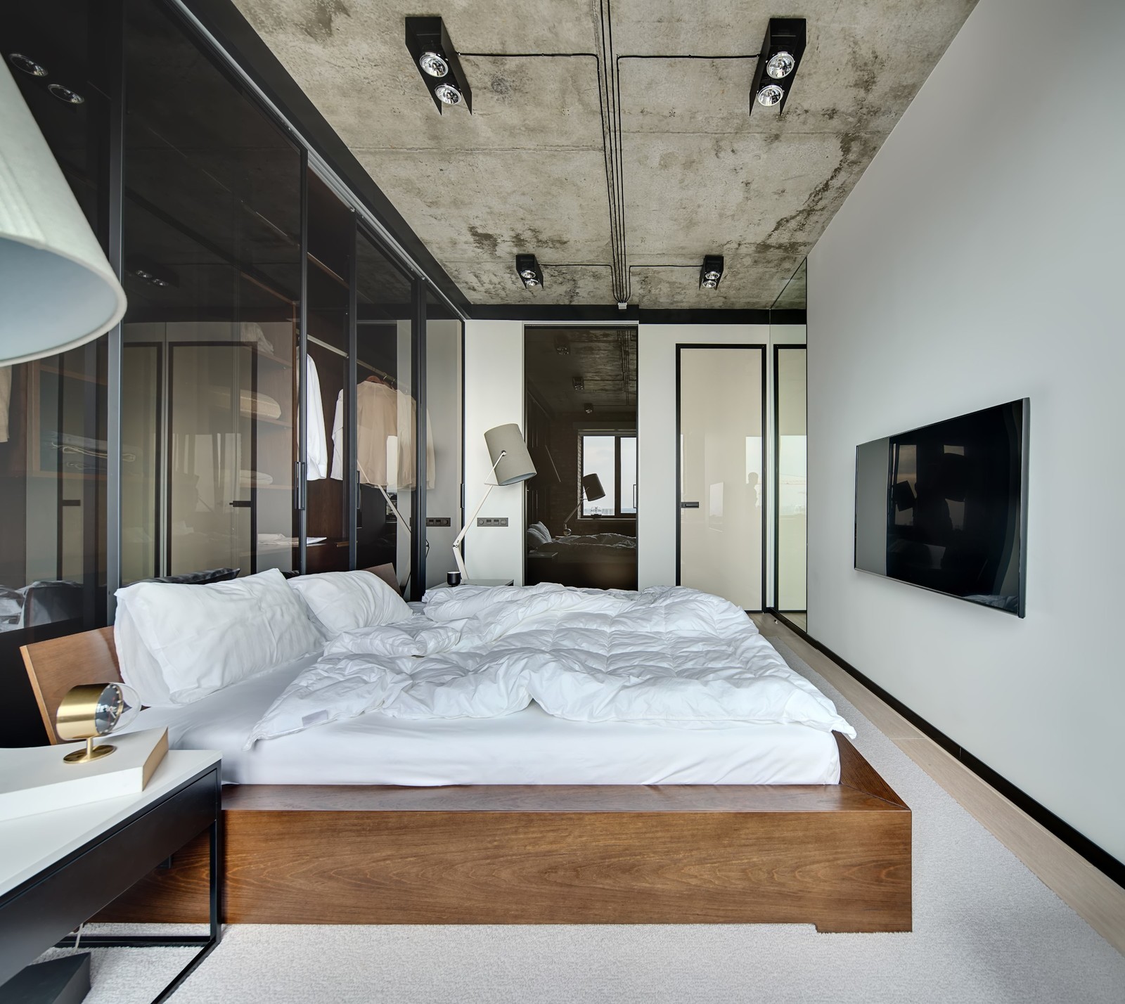 Лофт в интерьере квартиры