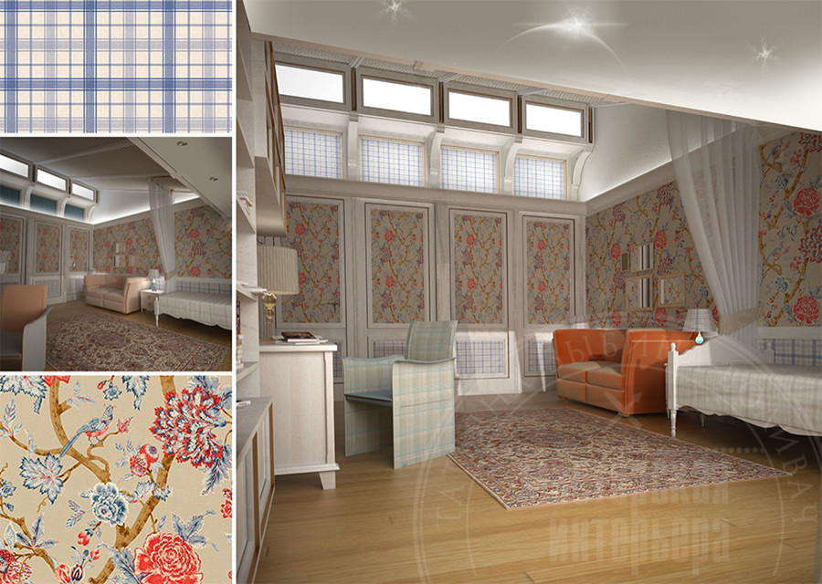 Дворянское Гнездо 2-уровневая кв в Пушкине